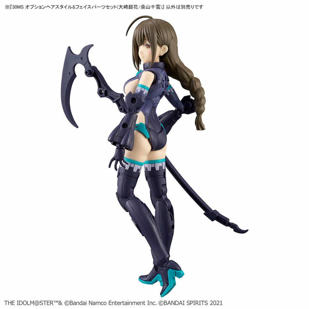 30MS OPTION HAIR STYLE &amp; FACE PARTS SET (TENKA OSAKI &amp; CHIYUKI KUWAYAMA)