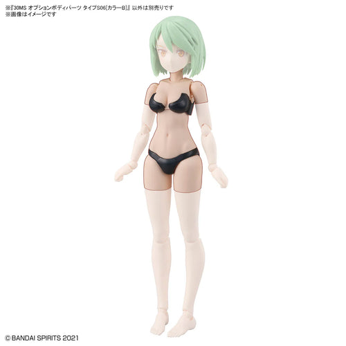 30MS 1/144 OPTION BODY PARTS TYPE S06 COLOR B – Nº OB 16