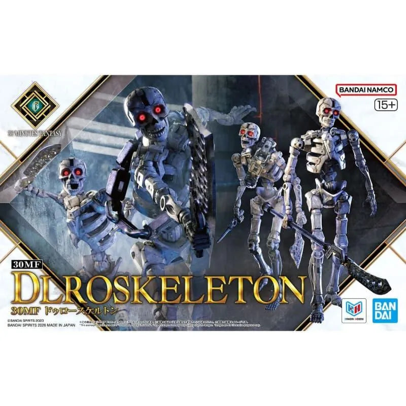 30MF 1/144 DLROSKELETON
