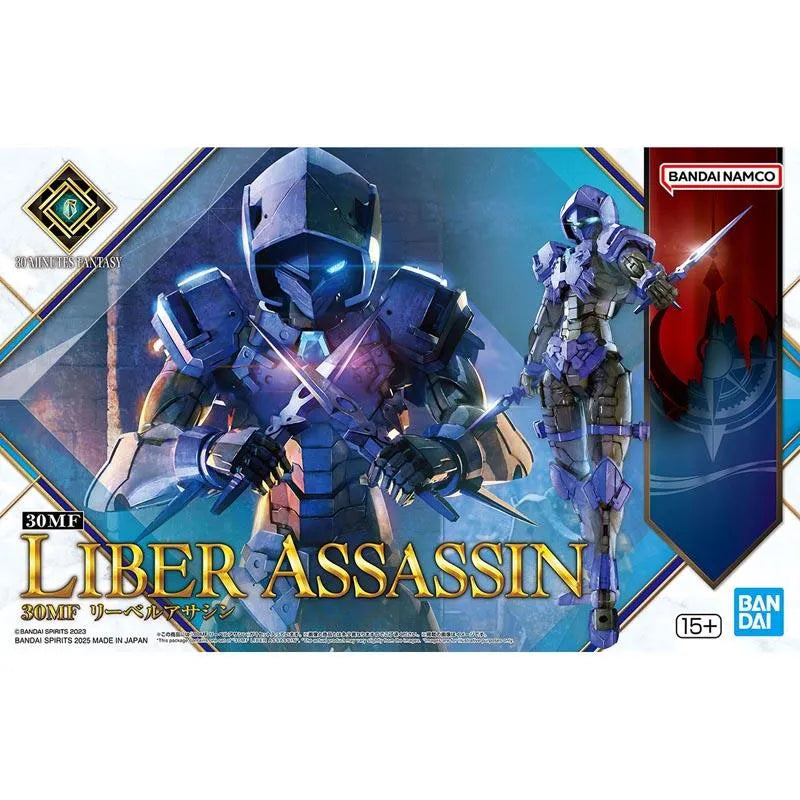 30MF 1/144 LIBER ASSASSIN – Nº 09
