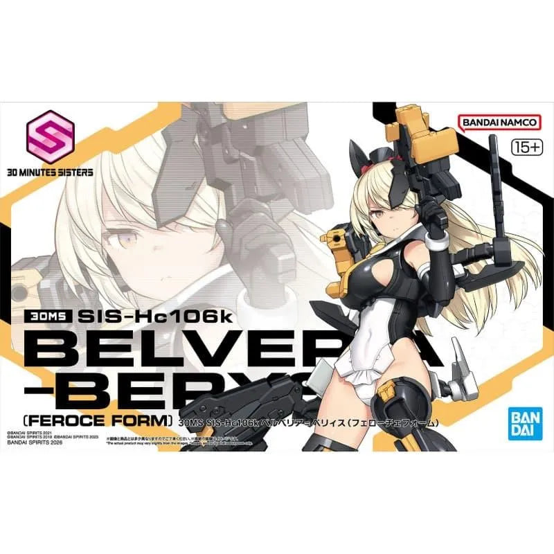 30MS - 23 - SIS-Hc106k Belveria-Berys (Feroce Form)