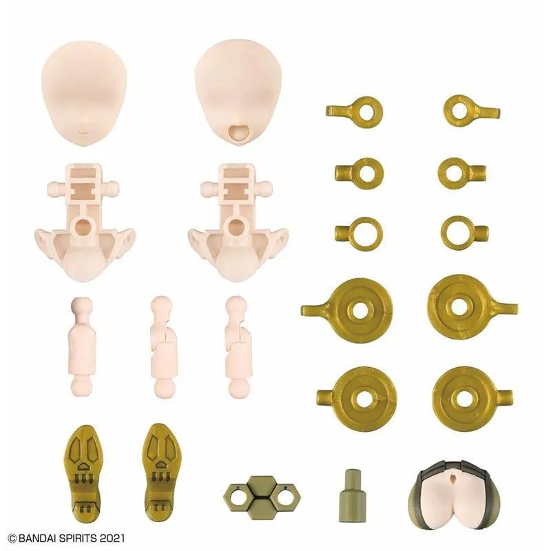 30MS Option Parts Set 13 (Tactical Costume) (Color B)