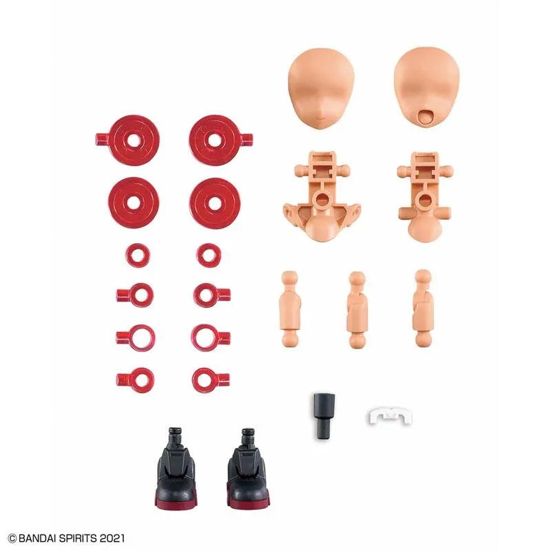 30MS Option Parts Set 18 (Sergeant Costume) [Color C] - Victoria no Yoake
