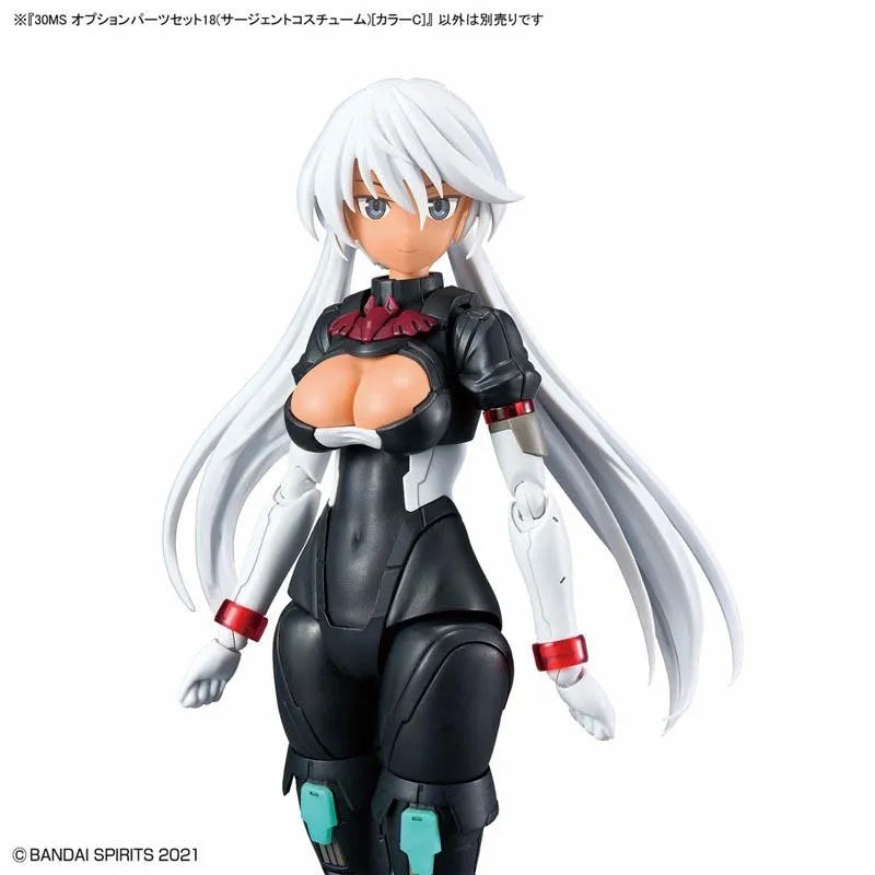 30MS Option Parts Set 18 (Sergeant Costume) [Color C] - Victoria no Yoake