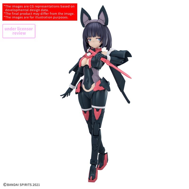 Kit de Maqueta 30MS SIS-K00 Micolulu Color B Bandai Montaje Sencillo