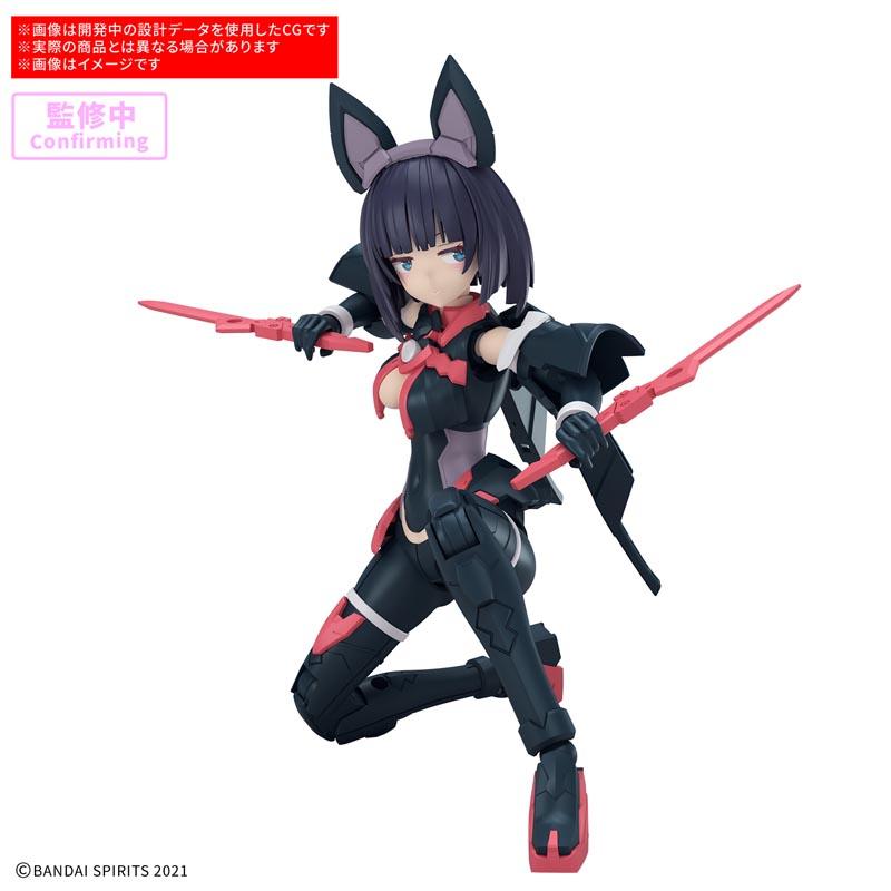 Kit de Maqueta 30MS SIS-K00 Micolulu Color B Bandai Montaje Sencillo