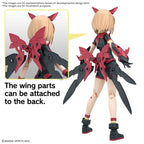 Figura Coleccionable 30MS Tiasha Dahlia Wear Color B Bandai Kit Montable Detalles