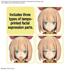 Figura Coleccionable 30MS Tiasha Dahlia Wear Color B Bandai Kit Montable Detalles