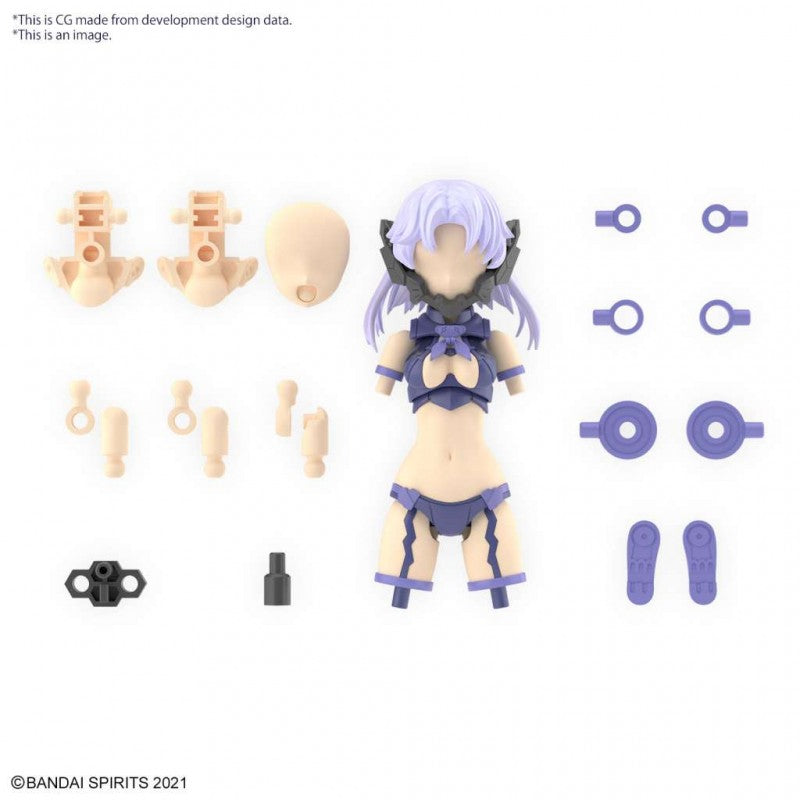 30MS Option Parts Set 11 (Fang Costume) [Color A] - Victoria no Yoake