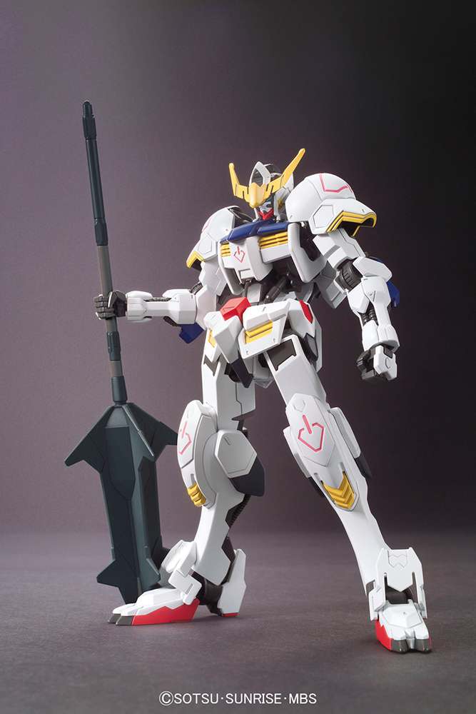Maqueta Bandai HG Gundam Barbatos 1/144 Kit Modelo Articulado Anime Manga
