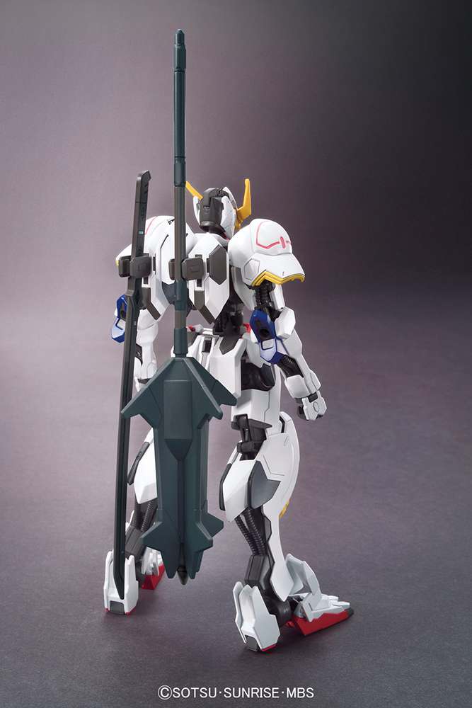 Maqueta Bandai HG Gundam Barbatos 1/144 Kit Modelo Articulado Anime Manga