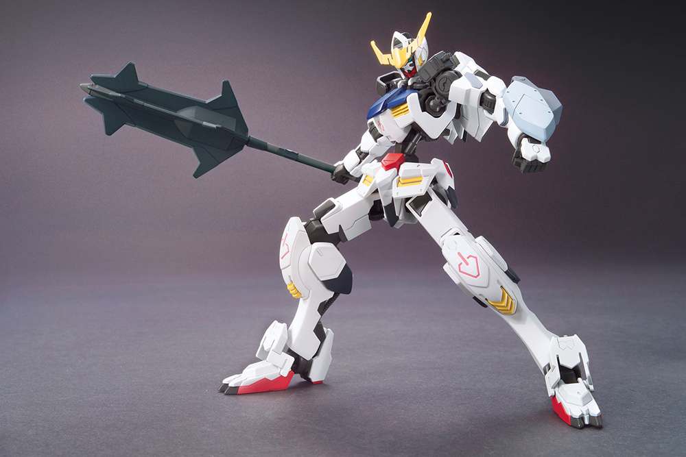 Maqueta Bandai HG Gundam Barbatos 1/144 Kit Modelo Articulado Anime Manga