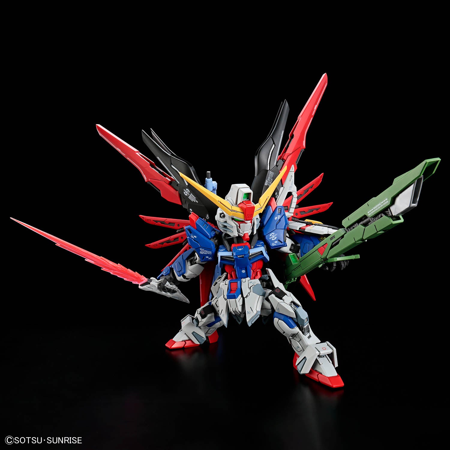 Gundam - MGSD - ZGMF-X42S Destiny Gundam
