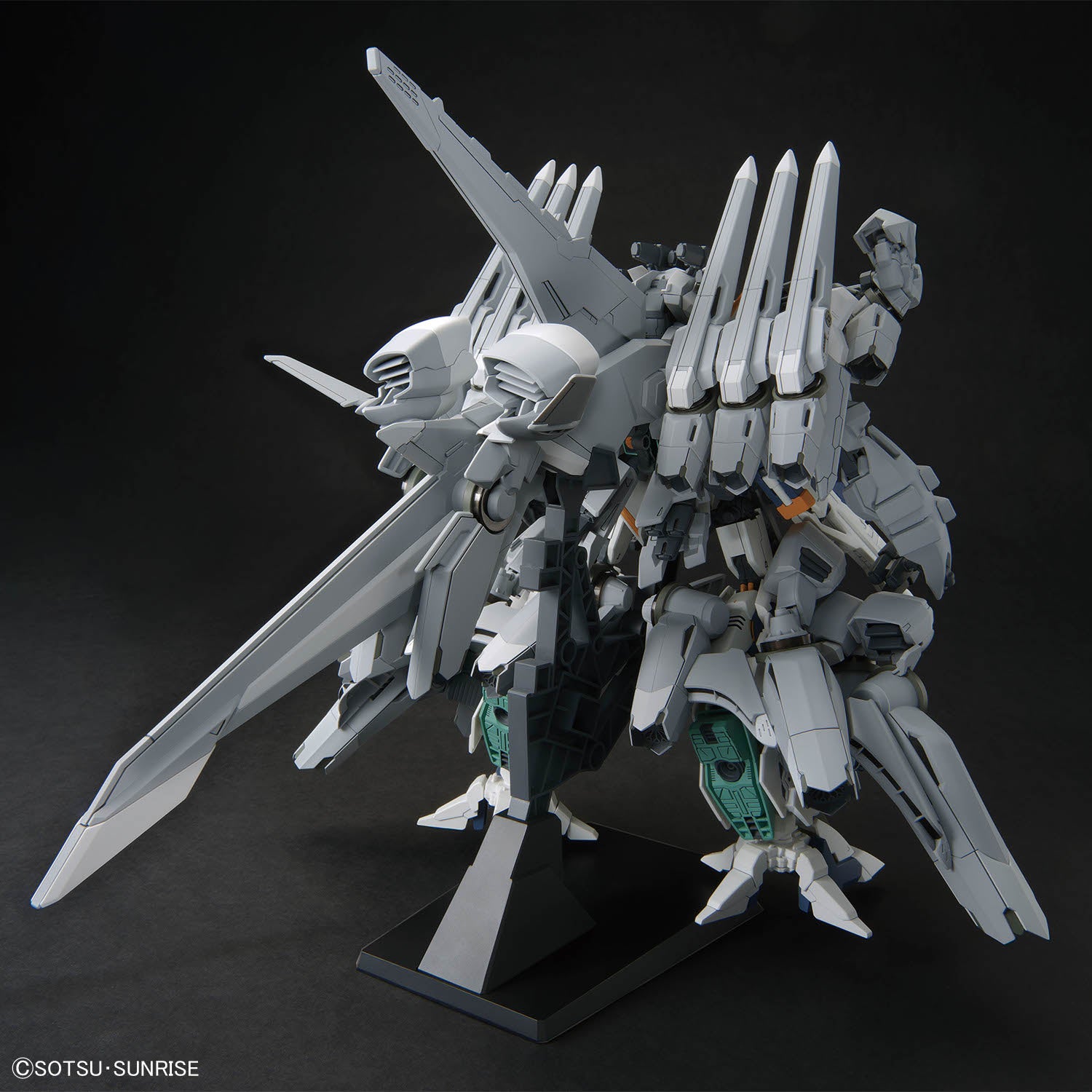 Gundam - HGUC - 266 - TX-ff104 Alyzeus 1/144