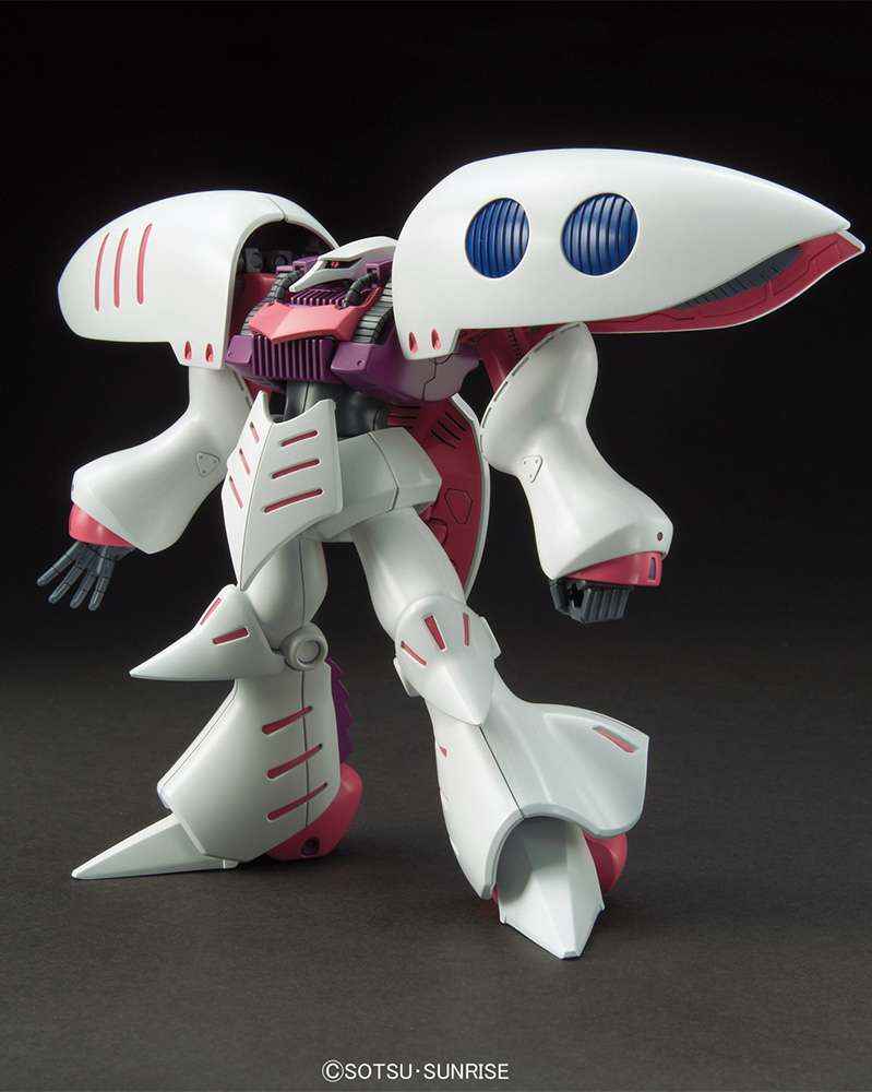 Gundam - HGUC - 195 - AMX-004 Qubeley 1/144