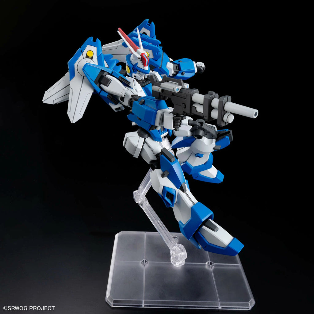HG 1/144 SRW ASHSAVIOUR Kit de Modelo de Plástico de Alta Calidad