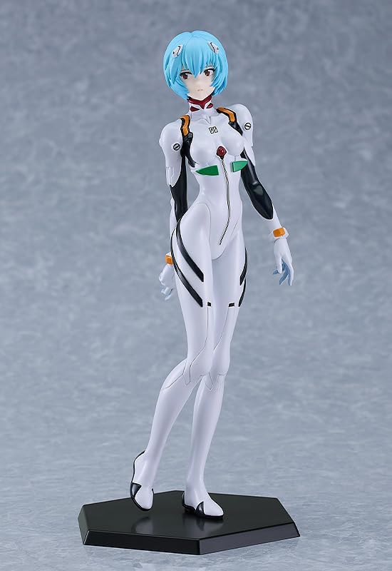 Rebuild of Evangelion Maqueta PLAMAX Rei Ayanami 20 cm
