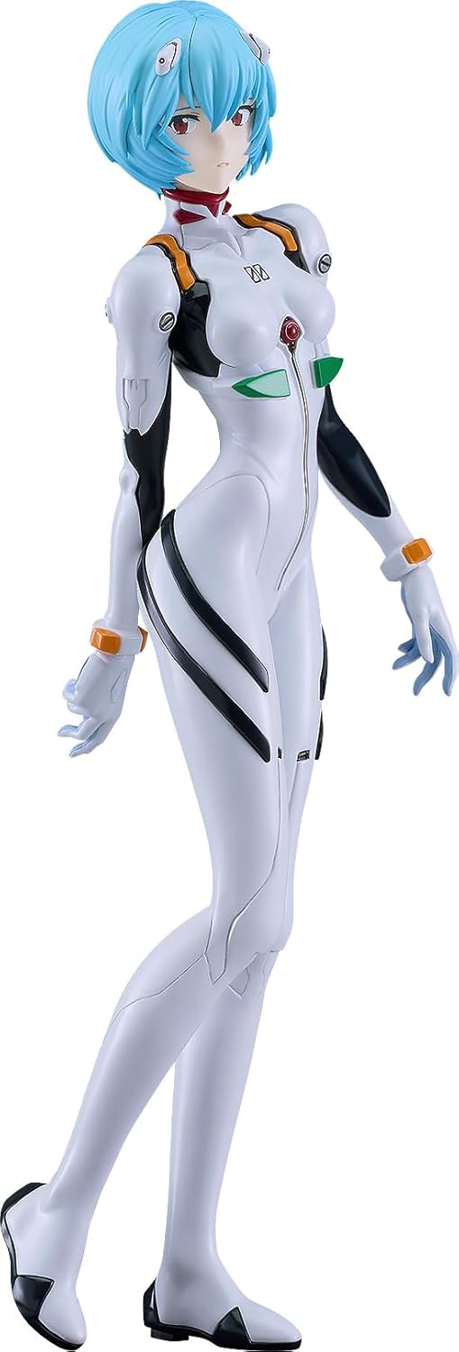 Rebuild of Evangelion Maqueta PLAMAX Rei Ayanami 20 cm
