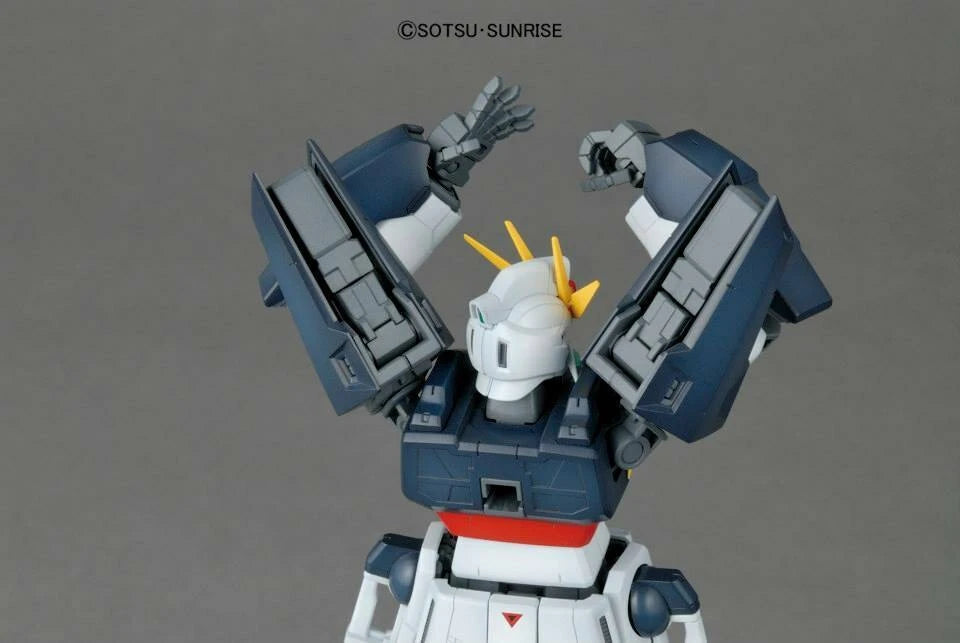 Gundam - MG - GX-9901-DX Gundam Double X 1/100