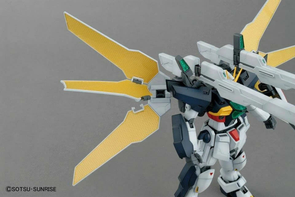 Gundam - MG - GX-9901-DX Gundam Double X 1/100