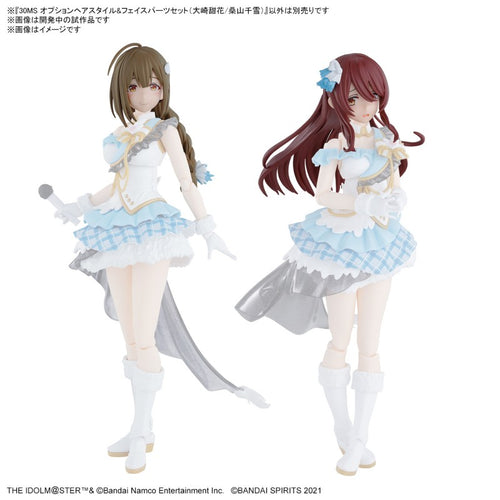 30MS OPTION HAIR STYLE &amp; FACE PARTS SET (TENKA OSAKI &amp; CHIYUKI KUWAYAMA)