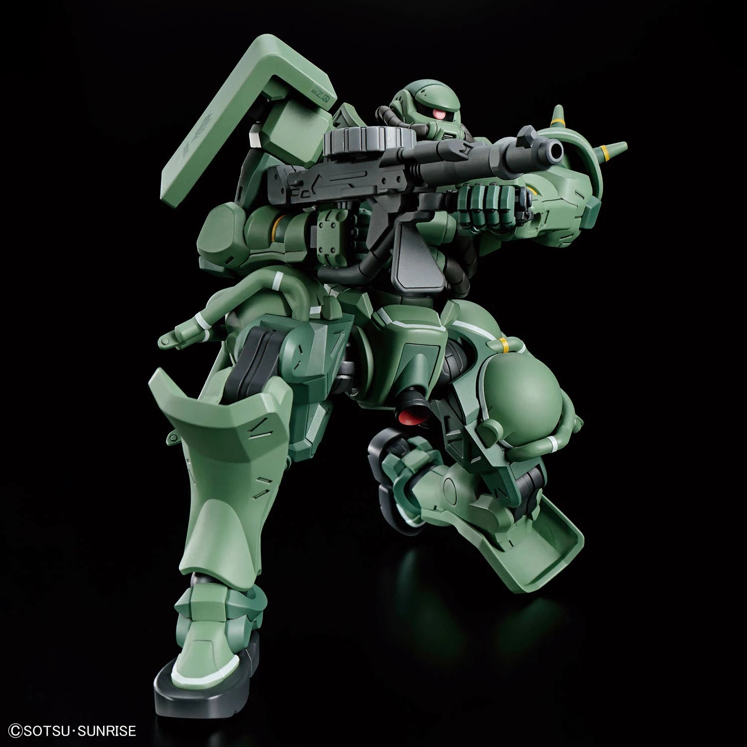 Gundam - HGGQ - 10 - MS-06 Zaku (GQ) 1/144
