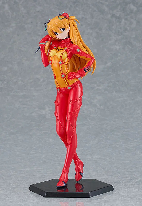 Rebuild of Evangelion Maqueta PLAMAX Asuka Shikinami Langley 20 cm