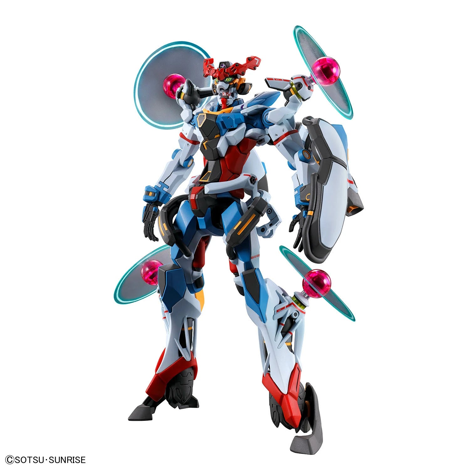 Gundam - HGGQ - 13 - gMS-Ω GQuuuuuuX (Endymion Unit Awakened) 1/144