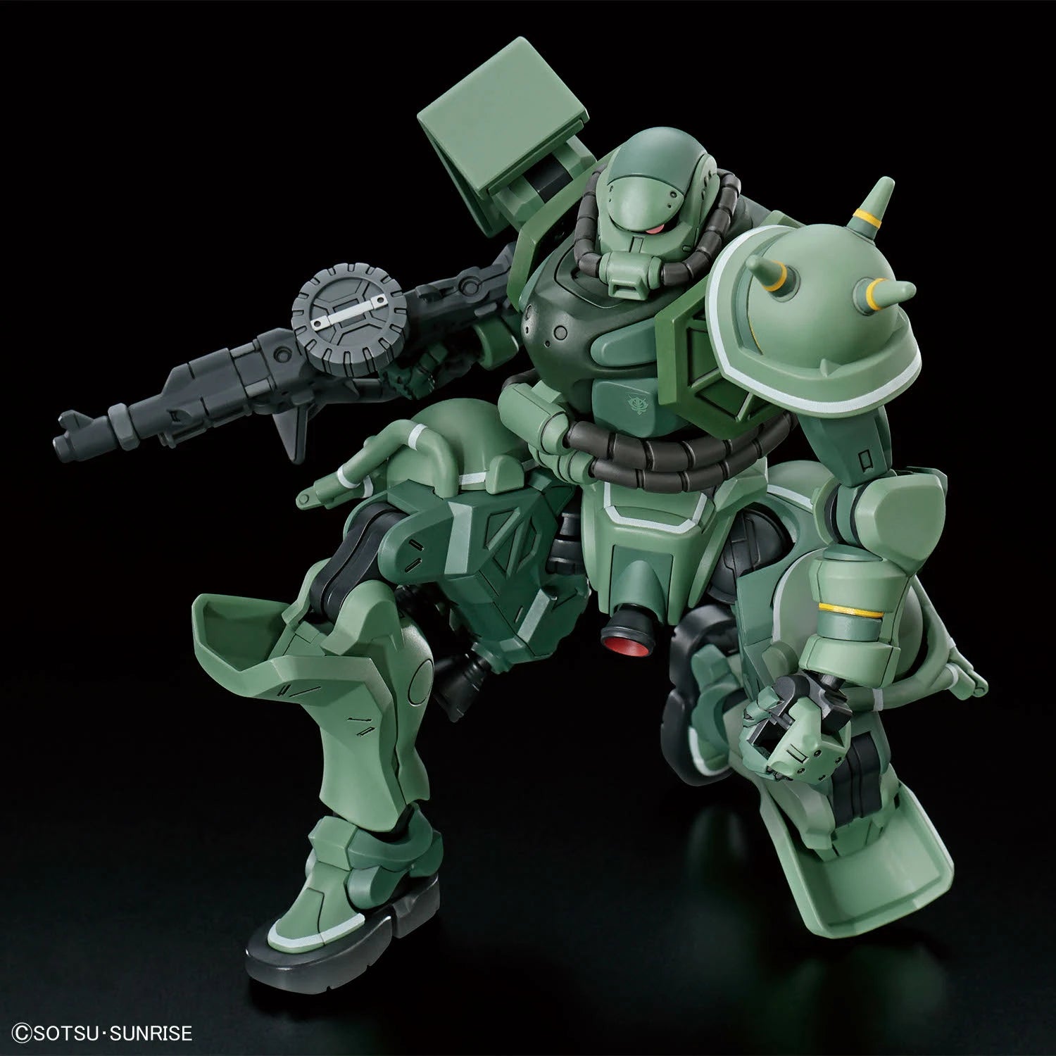 Gundam - HGGQ - 10 - MS-06 Zaku (GQ) 1/144