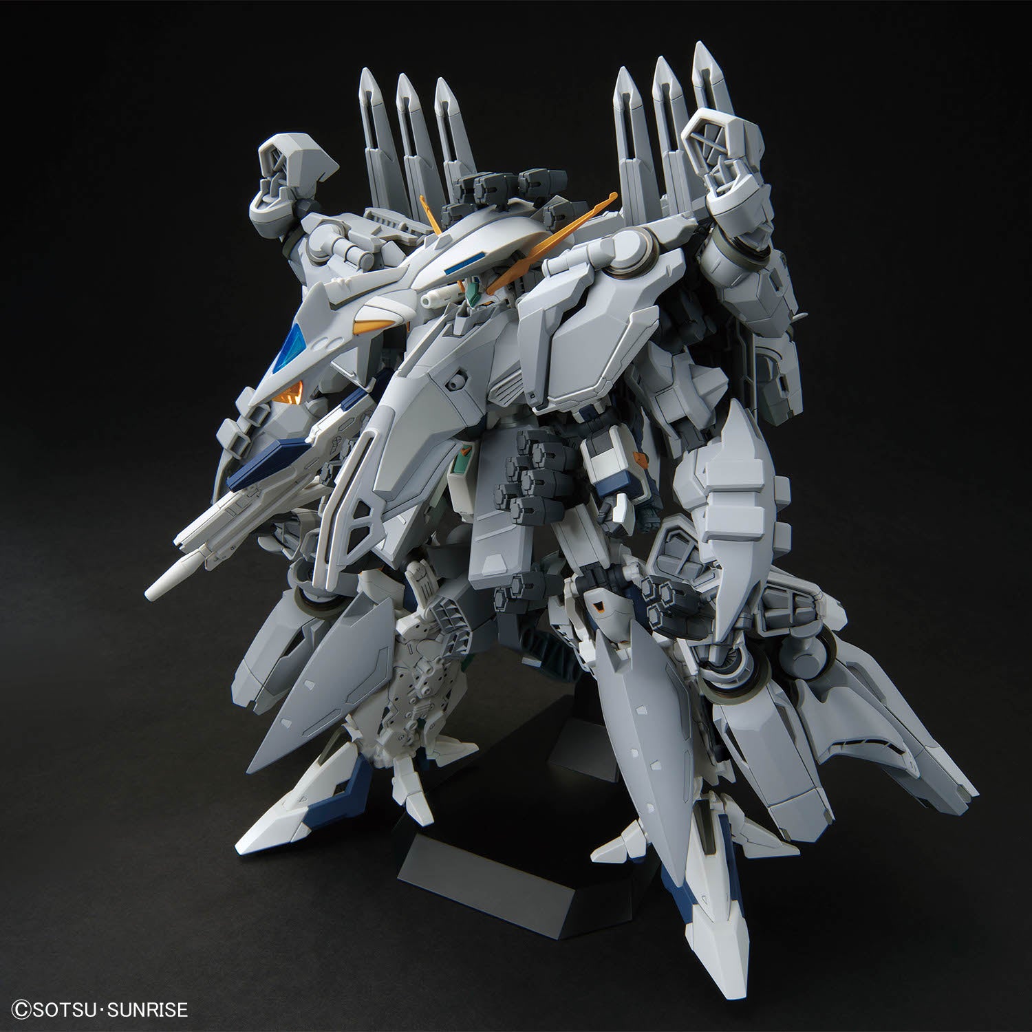 Gundam - HGUC - 266 - TX-ff104 Alyzeus 1/144