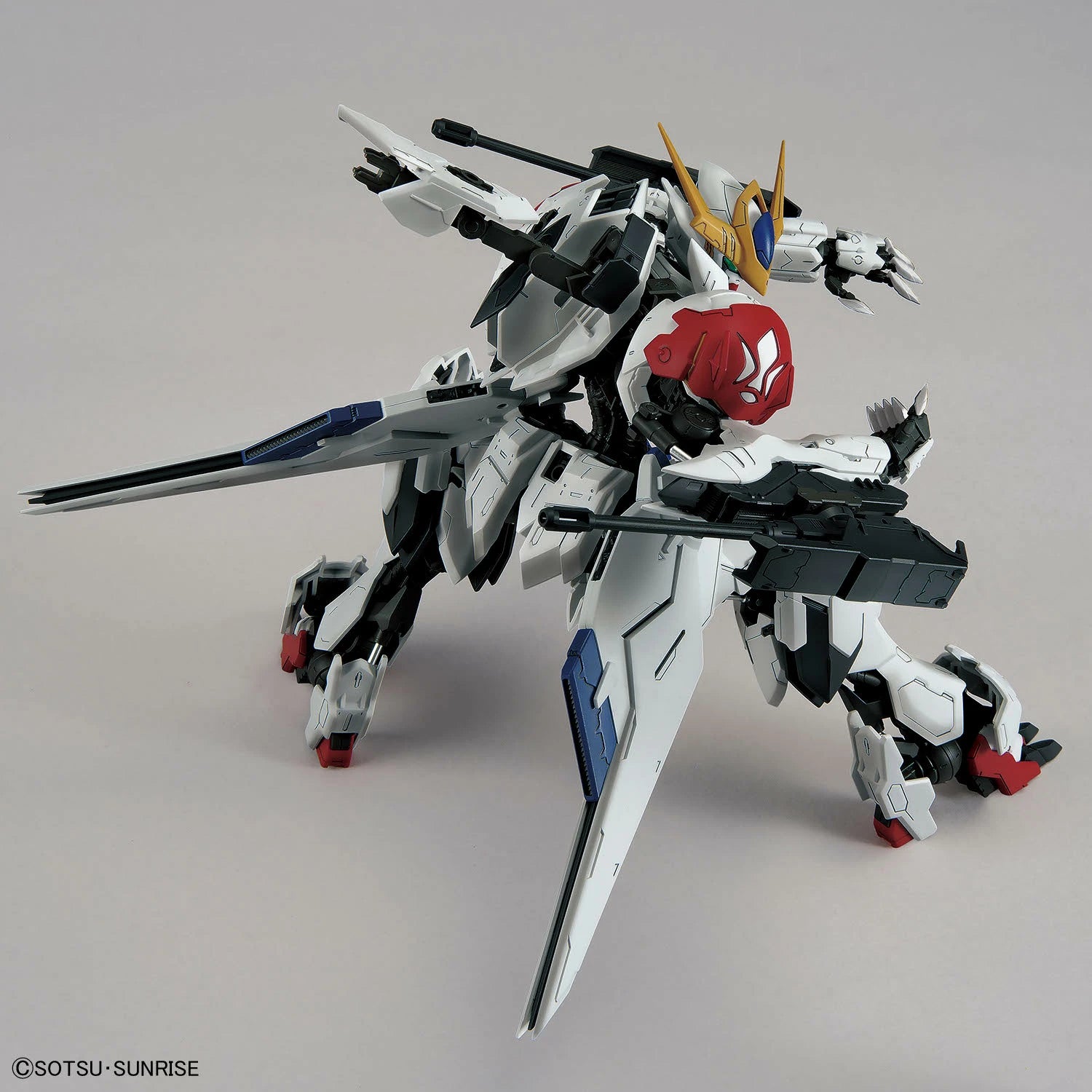 MG - ASW-G-08 Gundam Barbatos Lupus 1/100