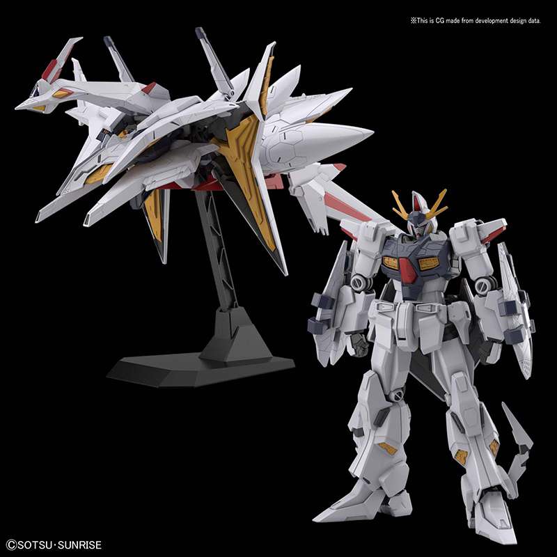 Gundam - HGUC - 229 - RX-105 FF-PENELOPE 1/144 - Victoria no Yoake