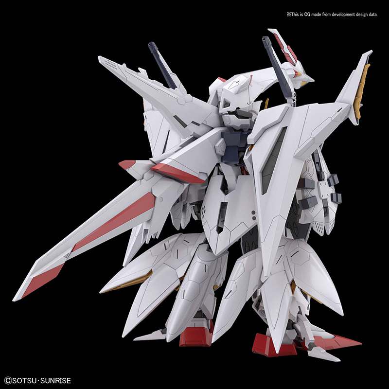 Gundam - HGUC - 229 - RX-105 FF-PENELOPE 1/144 - Victoria no Yoake
