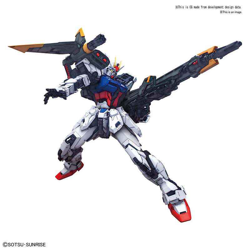 Gundam - PG - GAT-X105+AQM/E-YM1 Perfect Strike Gundam 1/60
