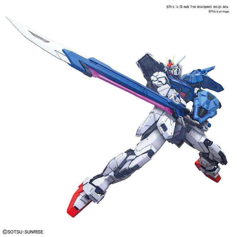 Gundam - PG - GAT-X105+AQM/E-YM1 Perfect Strike Gundam 1/60