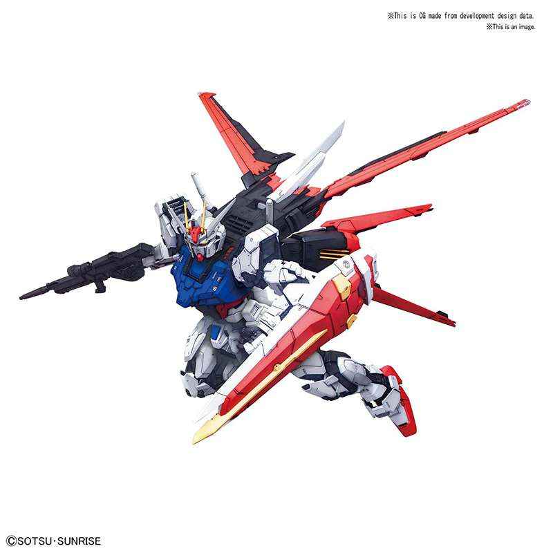 Gundam - PG - GAT-X105+AQM/E-YM1 Perfect Strike Gundam 1/60