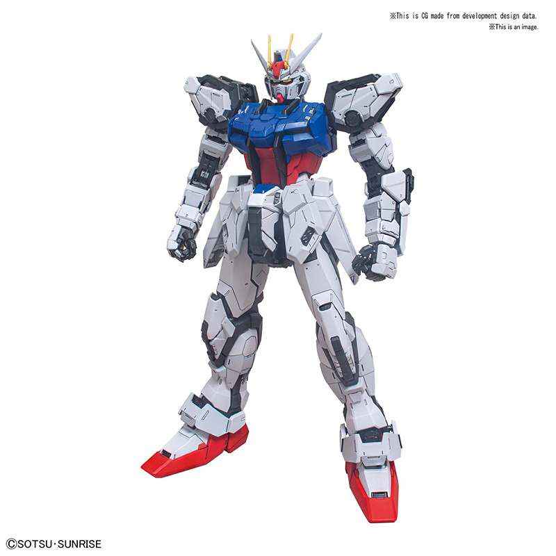 Gundam - PG - GAT-X105+AQM/E-YM1 Perfect Strike Gundam 1/60