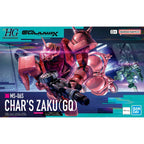 Gundam - HGGQ - 11 - MS-06S Char's Zaku (GQ) 1/144