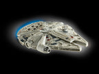 STAR WARS 1/164 MILLENNIUM FALCON BUILD &amp; PLAY MODEL WITH LIGHT AND SOUND