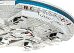 STAR WARS 1/164 MILLENNIUM FALCON BUILD &amp; PLAY MODEL WITH LIGHT AND SOUND