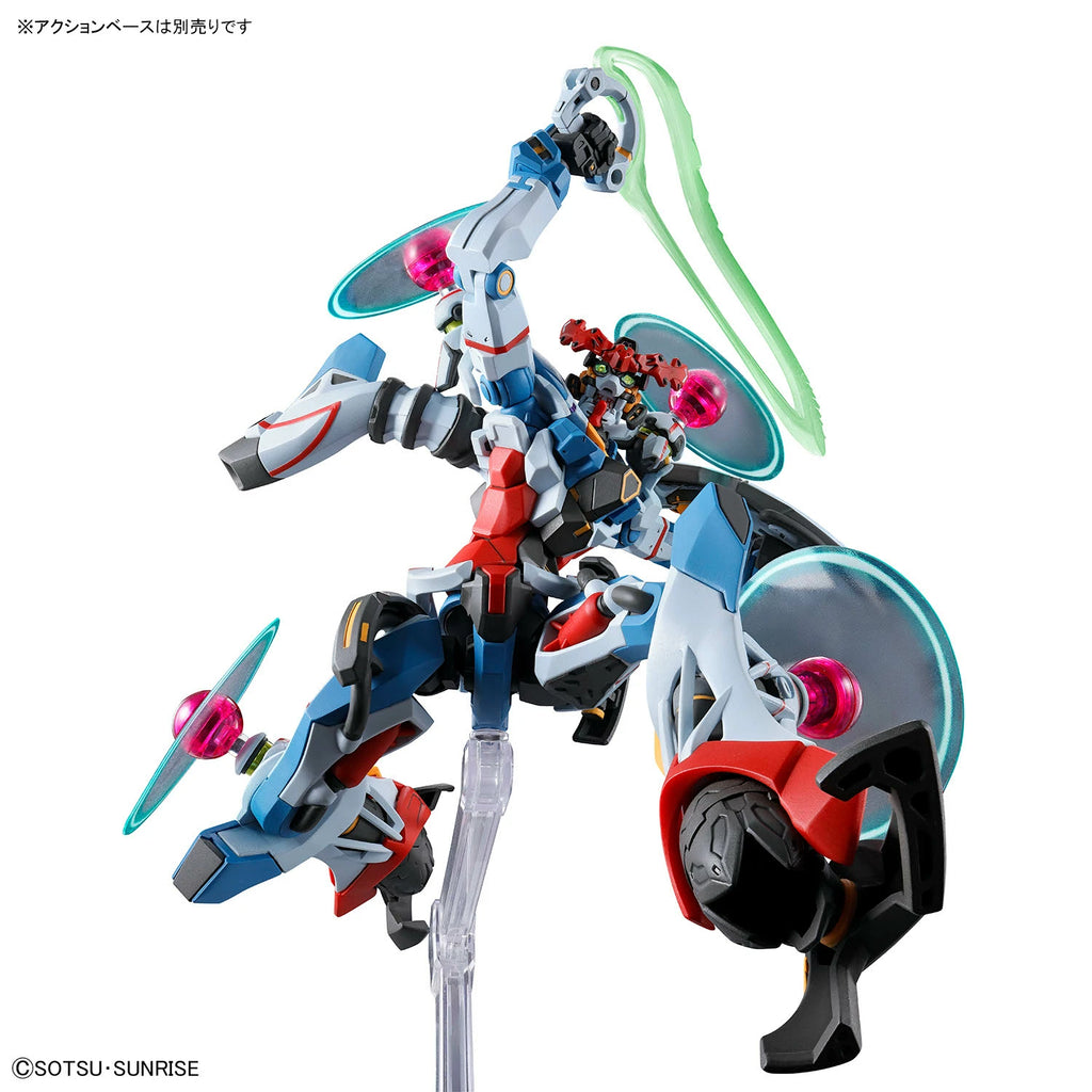 Gundam - HGGQ - 13 - gMS-Ω GQuuuuuuX (Endymion Unit Awakened) 1/144