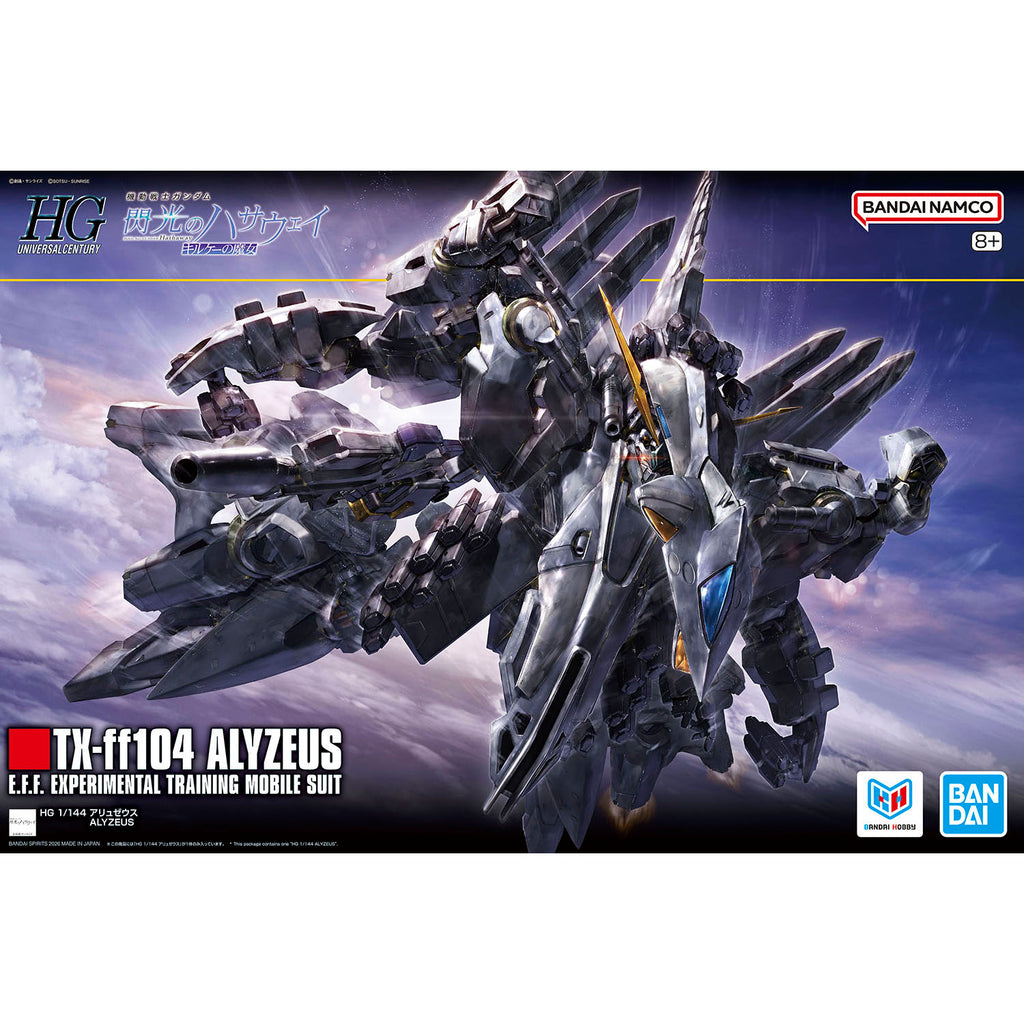 Gundam - HGUC - 266 - TX-ff104 Alyzeus 1/144
