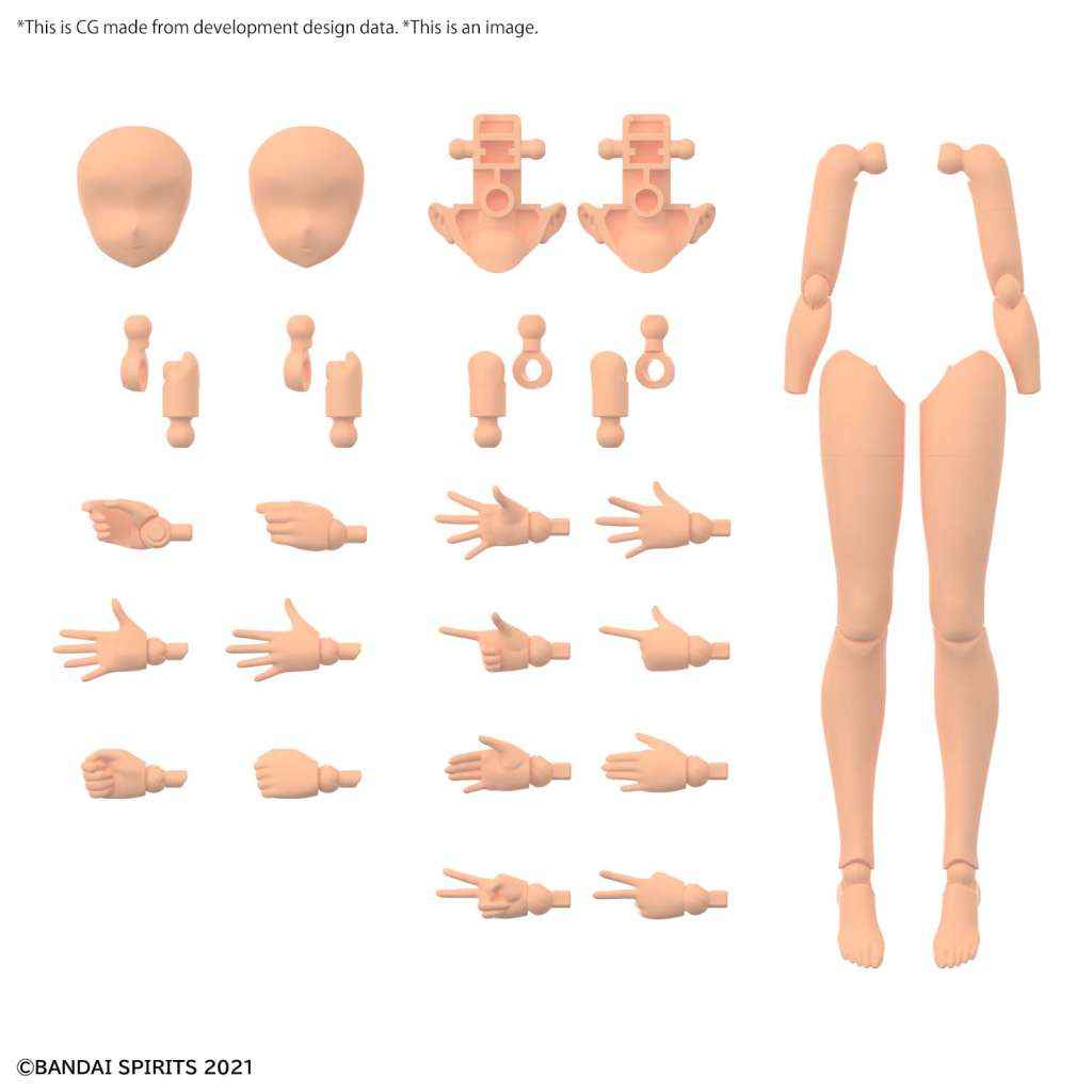 30MS Option Body Parts Arms & Legs Parts [Color C] OB-11