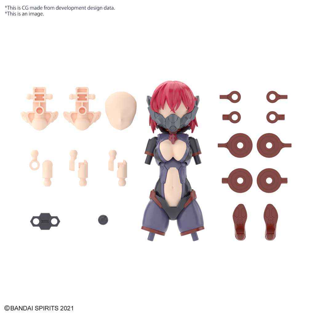 30MS Option Parts Set 6 [Chaser Costume] [Color A)
