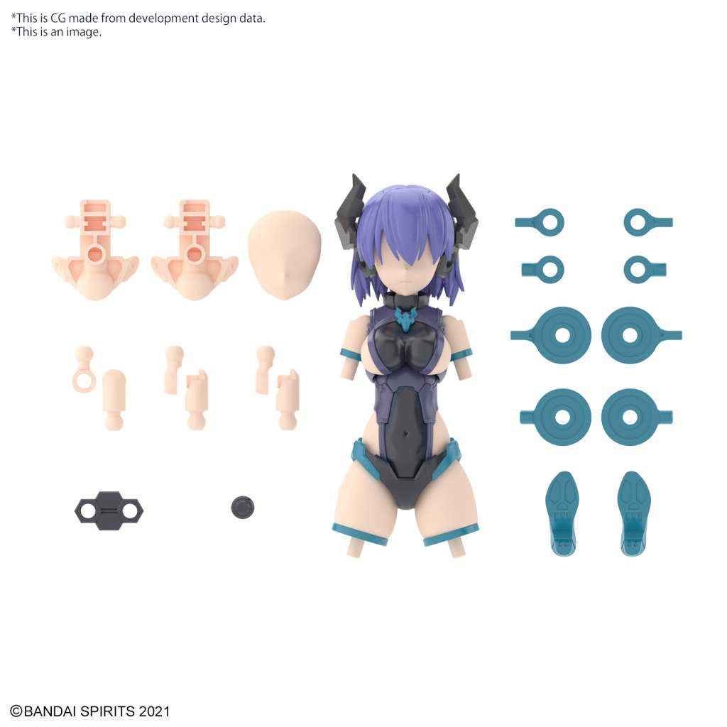 30MS Option Parts Set 7 [Evil Costume] [Color A]