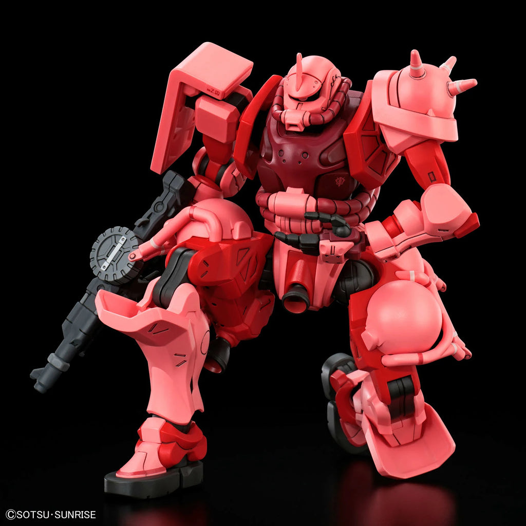 Gundam - HGGQ - 11 - MS-06S Char's Zaku (GQ) 1/144