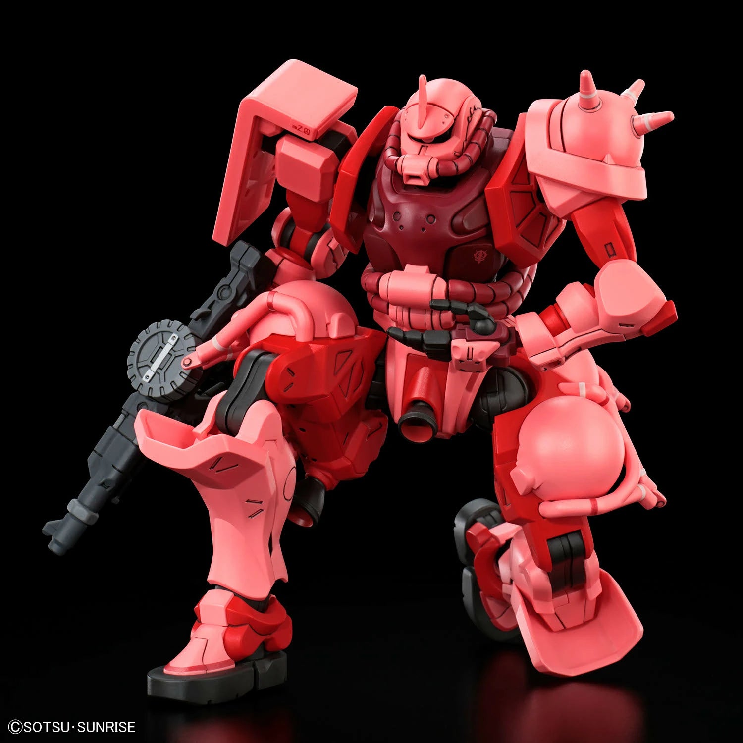 Gundam - HGGQ - 11 - MS-06S Char's Zaku (GQ) 1/144