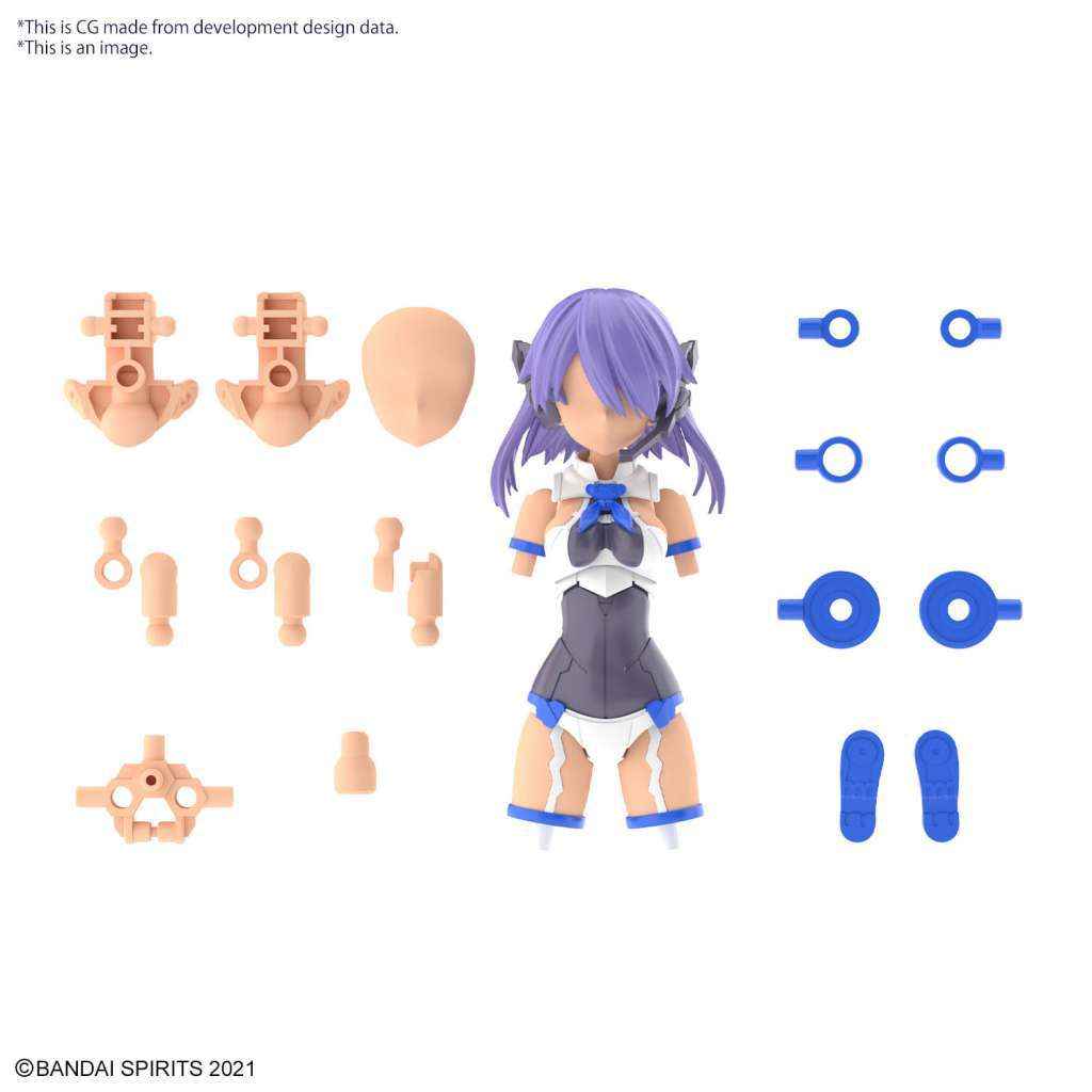 30MS Option Parts Set 9 [Commander Costume] [Color C]