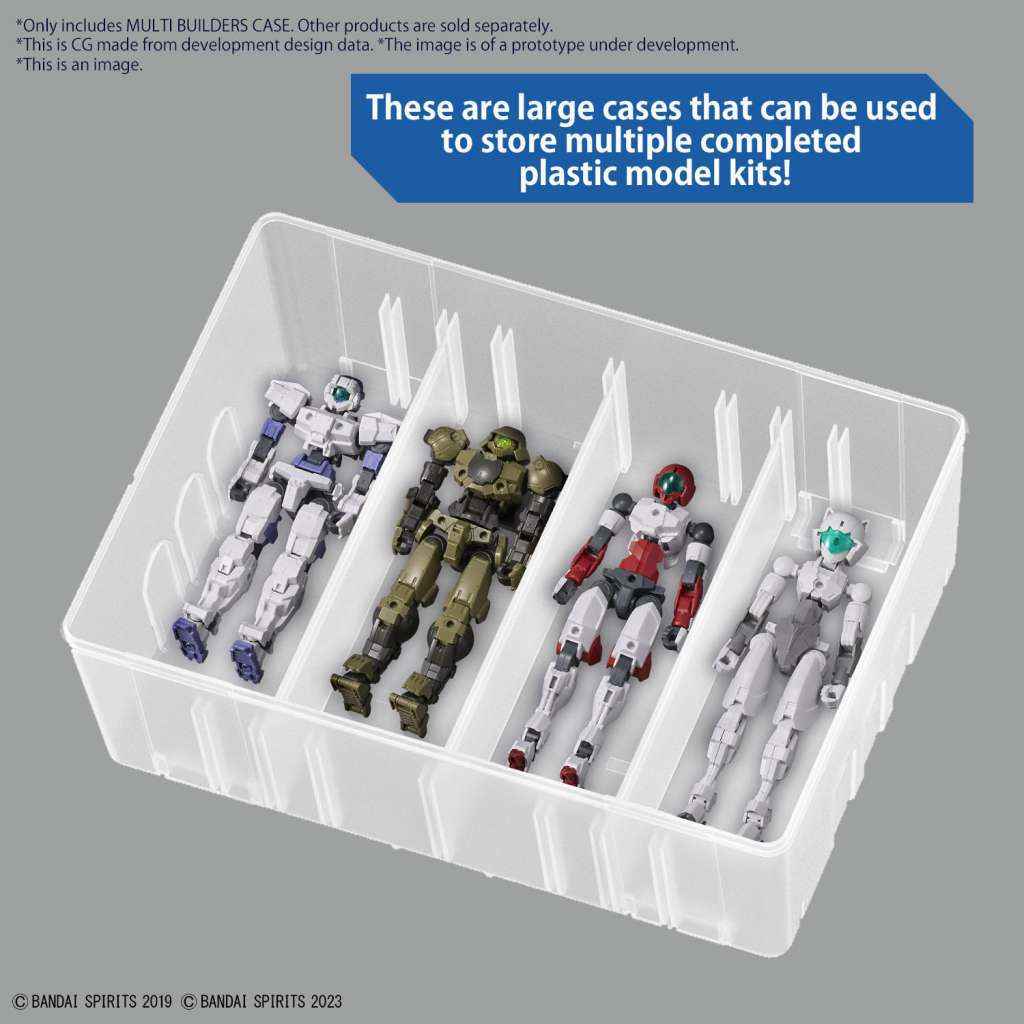 BANDAI MODEL KIT GUNPLA MULTI BUILDERS CASE