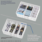 BANDAI MODEL KIT GUNPLA MULTI BUILDERS CASE